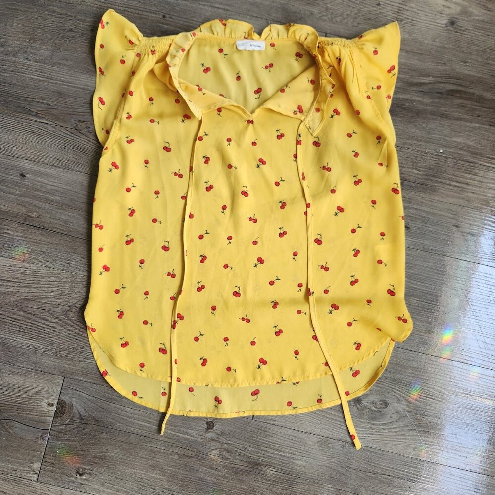 Cherry Dress Shirt